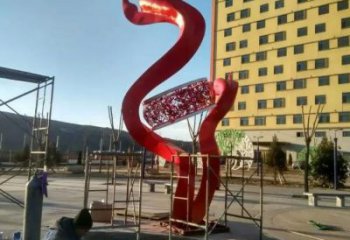 彩绘战鼓雕塑 景观民族雕塑 街头喜庆雕塑