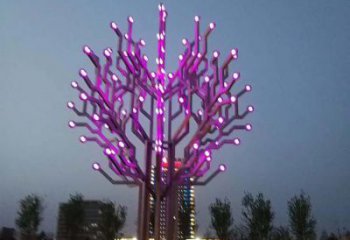 彩绘雪花雕塑 电镀现代窗花雕塑 公园雕塑
