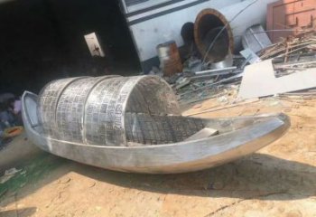 步行街扬帆雕塑 游乐场风帆雕塑 铸造远航雕塑