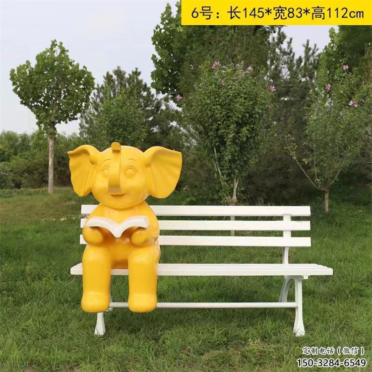 景观大象雕塑供应，公园雕塑，彩绘工艺大象雕塑工艺