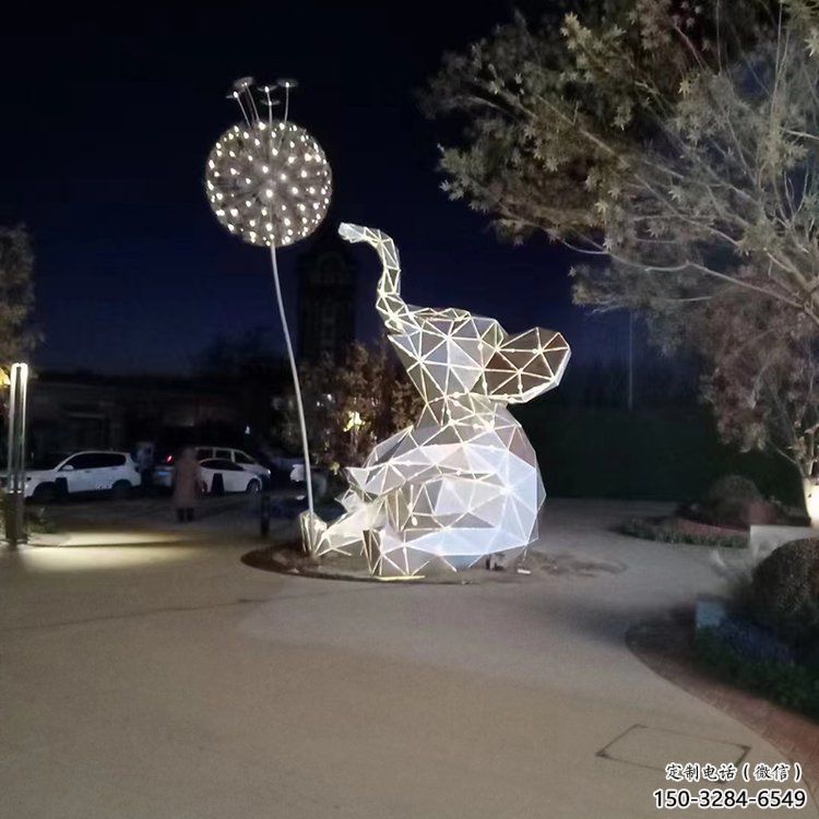 大象雕塑提供，多彩艺术，中式烤漆大象雕塑通用
