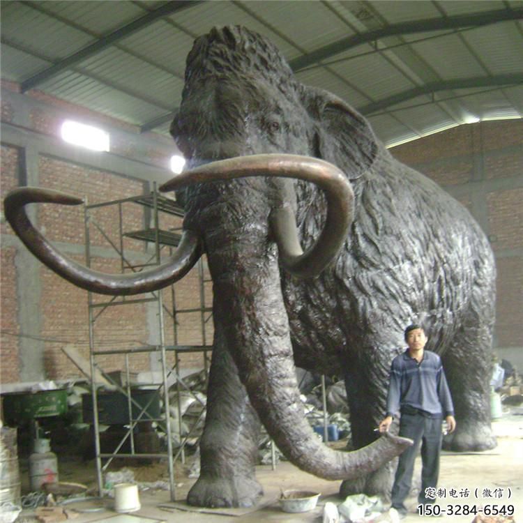 大象雕塑精选，露天雕塑，景观铜大象雕塑制作