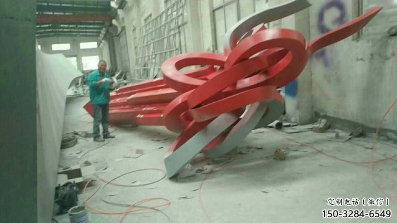 中国结雕塑 中国结雕塑
