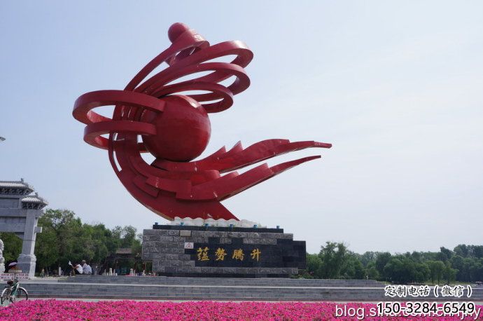 公园中国梦雕塑厂家，红色党建主题，宣传纪念雕塑