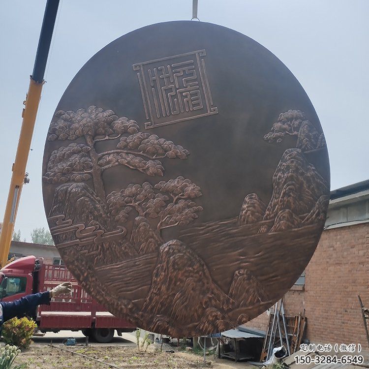 铸造浮雕厂家，黄铜组合，墙体浮雕工供应厂家