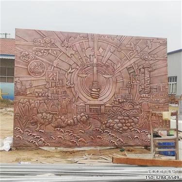 大型浮雕定价，仿古工艺，玻璃钢浮雕制作公司