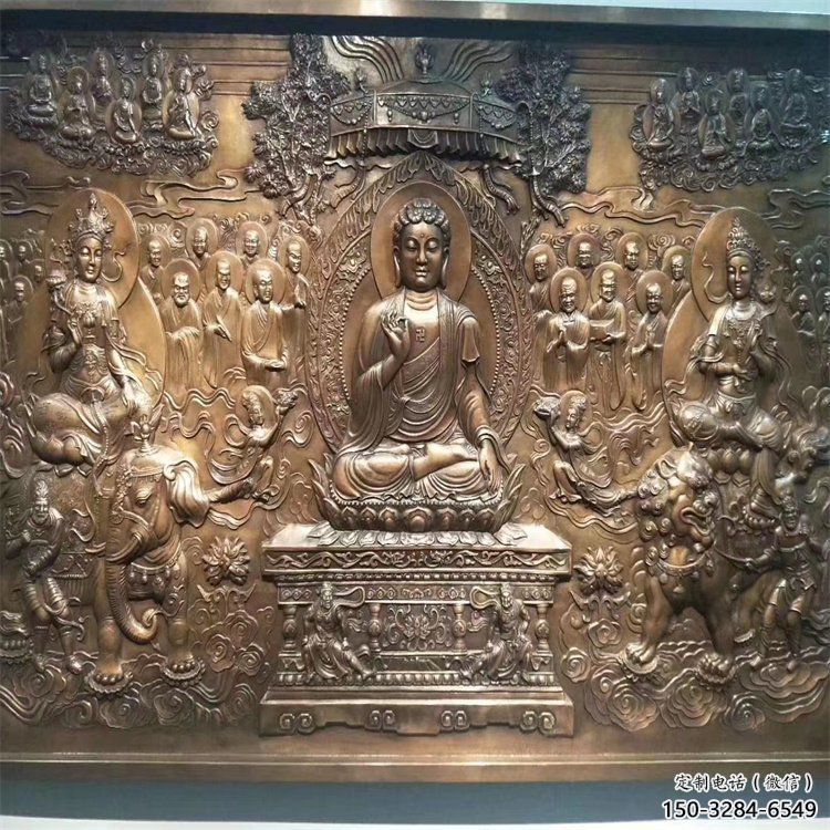 户外浮雕通用，多彩艺术，佛像浮雕供应厂家
