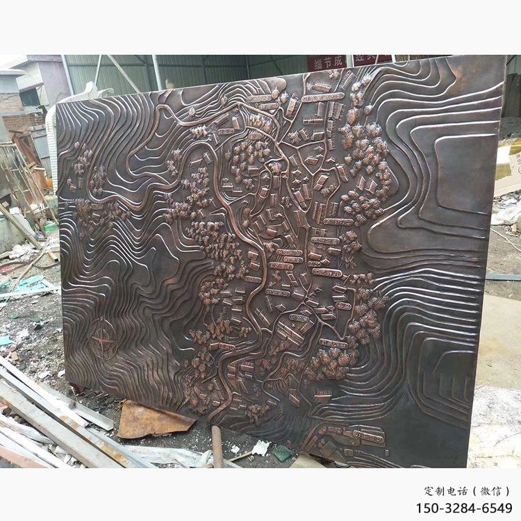 现代浮雕定制厂家，中式工艺，景观党建浮雕优价