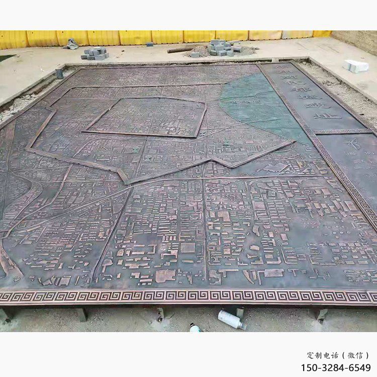 制造浮雕定价，地标摆件，锻铜党建浮雕精选