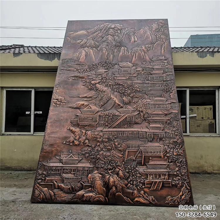 铸铜浮雕专供，公园雕塑，文化公园浮雕供应