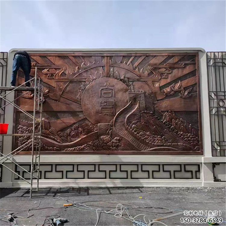 浮雕订做特供，室外软装，标志广场浮雕供应