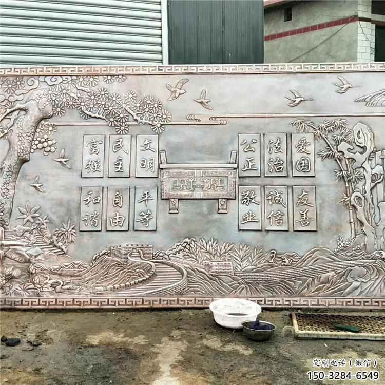 景观浮雕优选，景区案例，抽象广场浮雕选用