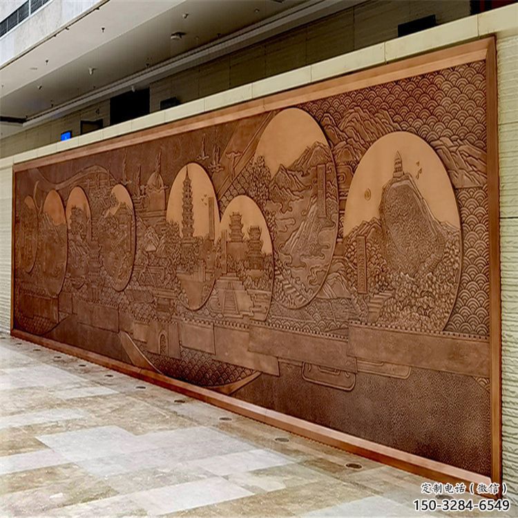 园林浮雕供求，中式工艺，广场浮雕精选厂家