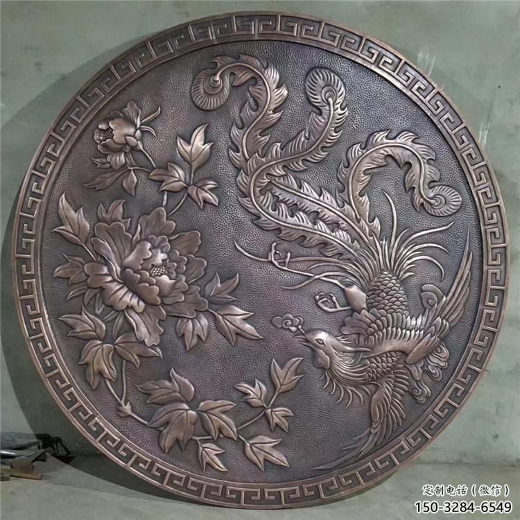 地产花卉浮雕定做，城区小品，景观花卉浮雕定价