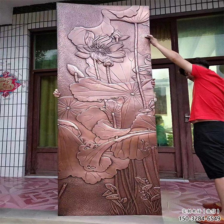 花卉浮雕制作，陆地摆件，城市花卉浮雕制造商