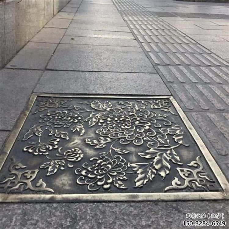 社区浮雕常用，景观概念，花卉浮雕异型展品