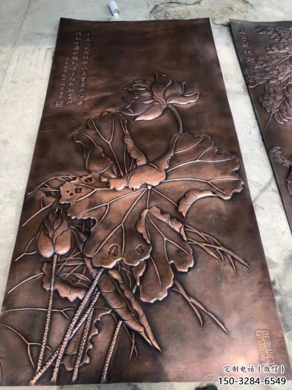 浮雕装饰精品，景观概念，现代铸铜浮雕通用