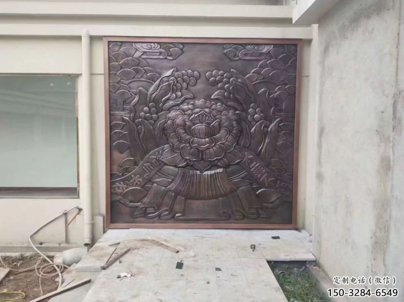 装饰浮雕通用，户外雕塑，户外铸铜浮雕供应厂家