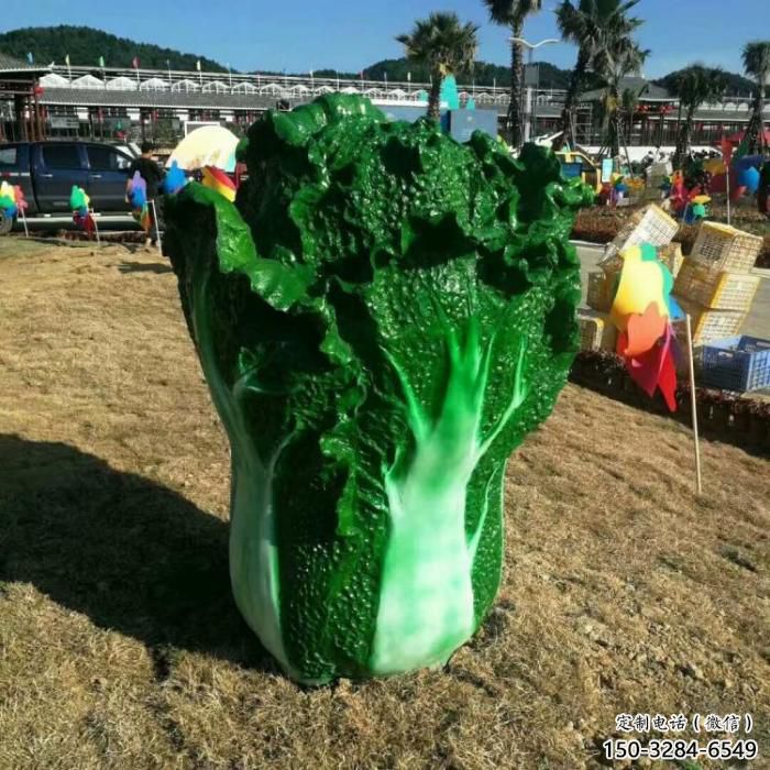 果篮雕塑制造，白钢构件，校园文化白菜果篮雕塑提供