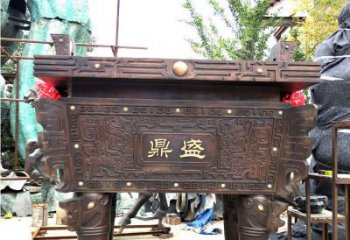 仿古大克鼎雕塑铸造厂家