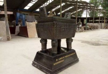 铜鼎制作