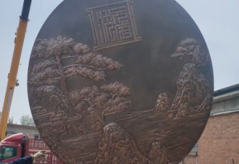 铸造浮雕厂家，黄铜组合，墙体浮雕工供应厂家