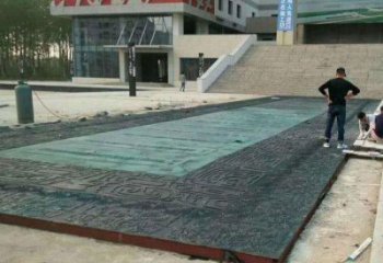 浮雕厂家供应，圆雕体系，景观锻铜浮雕制作厂家