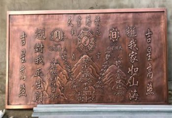 佛像浮雕制造商，铸铜摆件，软装佛像浮雕定制