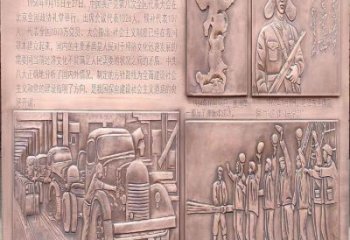 英模浮雕厂家，城市装饰，英模人物浮雕供给
