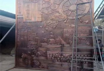 金属浮雕批发厂家，街头艺术，公园浮雕厂家展品
