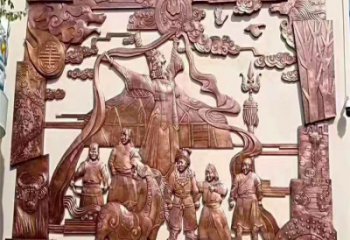 庭院浮雕定做，广场雕塑，室外公园浮雕提供