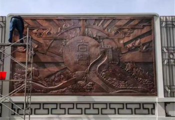 浮雕订做特供，室外软装，标志广场浮雕供应