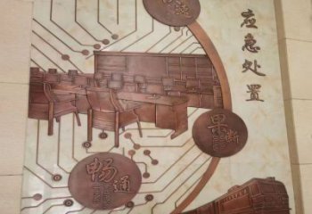 广场浮雕厂家常用，景观摆件，广场浮雕观赏型