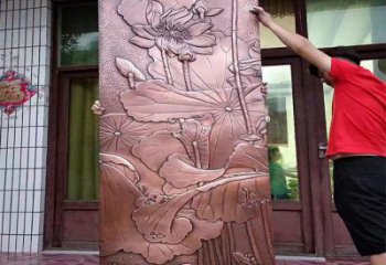 花卉浮雕制作，陆地摆件，城市花卉浮雕制造商
