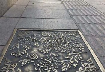 社区浮雕常用，景观概念，花卉浮雕异型展品