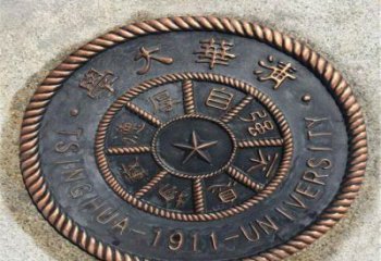 大型浮雕通用，校园标识，铸铜校园浮雕承接