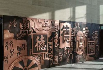 浮雕厂家供需，标识雕塑，艺术校园浮雕制造商