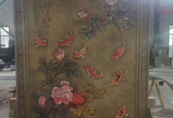 广场浮雕供给，户外雕塑，小区铸铜浮雕选用