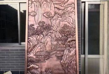 景观浮雕选用，景区案例，铸铜浮雕制造商