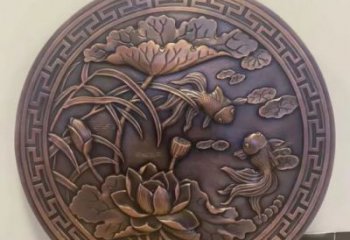 中式浮雕定价，街头雕塑，铸铜浮雕精选