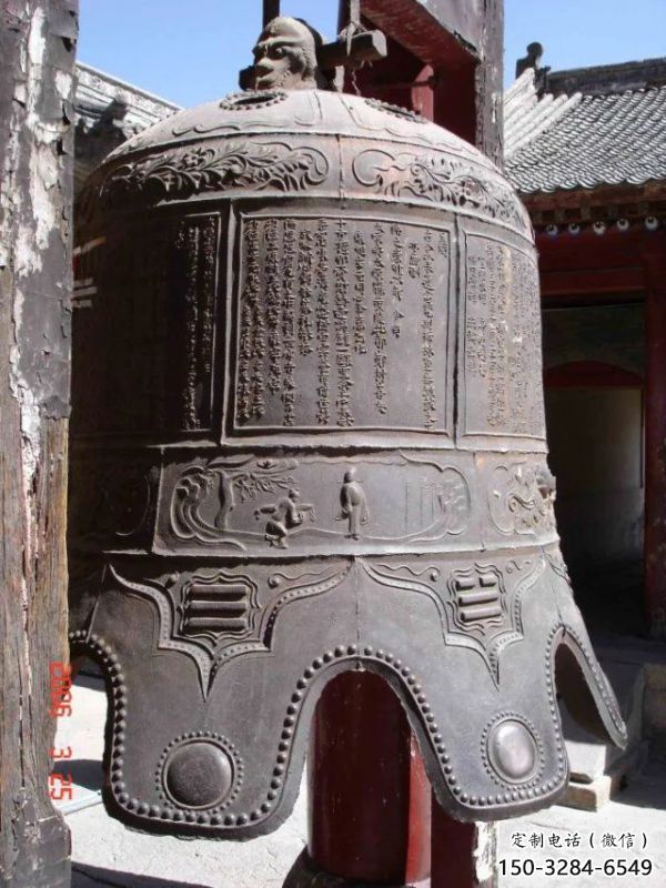 寺庙铜钟