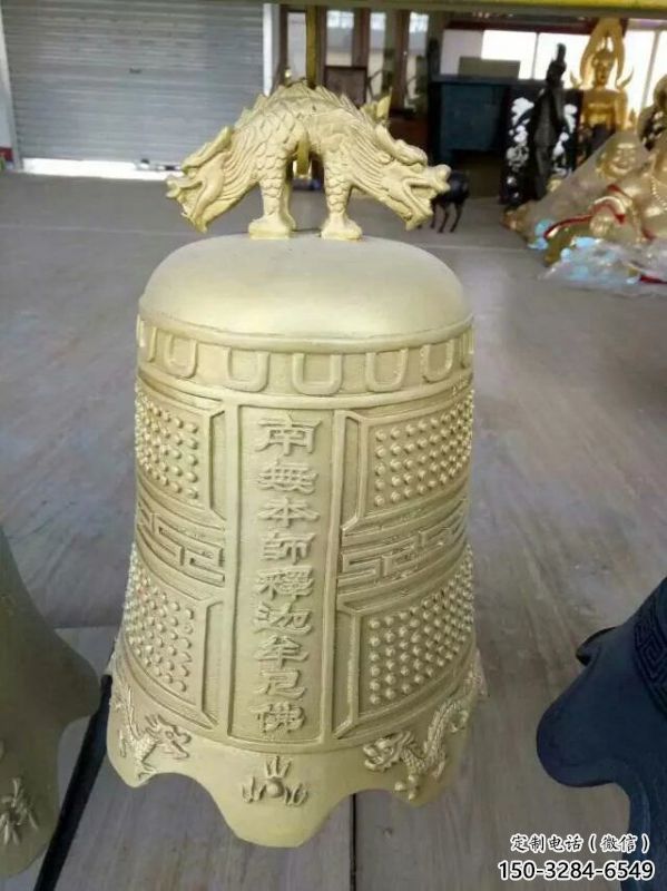 寺庙铜钟制作
