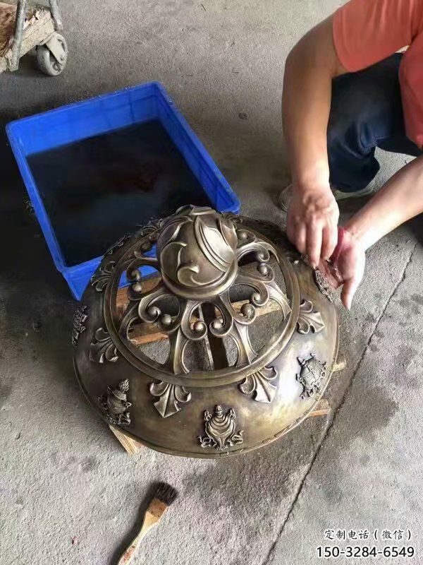 博山炉盖雕塑制作 博山炉盖雕塑制作