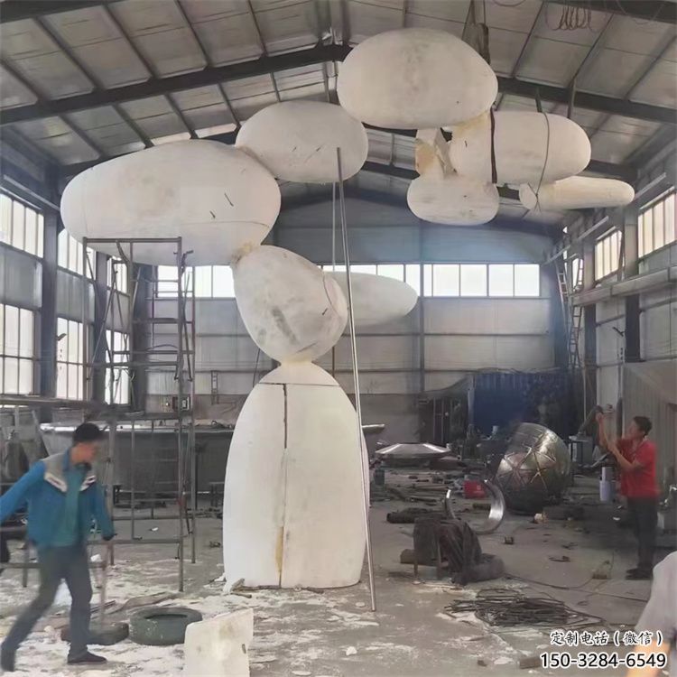 大型景观石雕塑，镀金欧式雕塑，镀金工艺