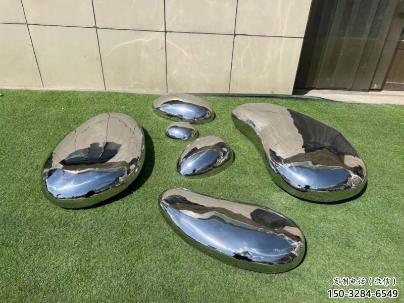售楼部景观雕塑，喷砂景观石雕塑，烤漆题材