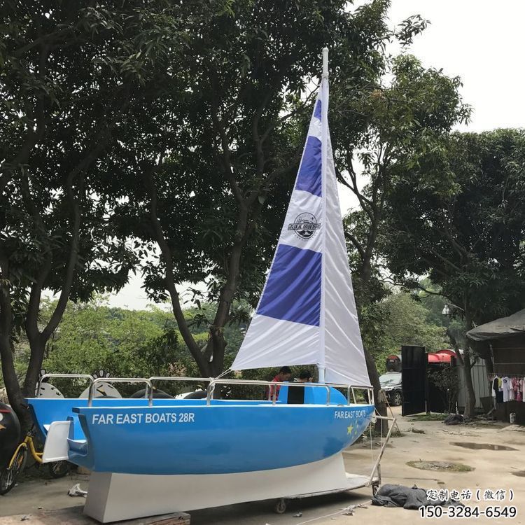 轮船雕塑预定，锻造工艺，不锈钢轮船雕塑指用厂家
