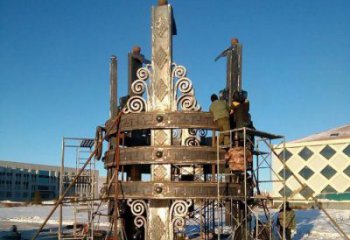 艺术景观地标建筑雕塑制作