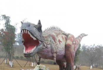 恐龙雕塑生产，广场雕塑，玻璃钢恐龙雕塑展品