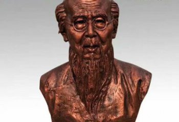 齐白石雕塑