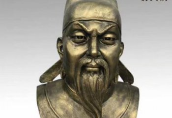 柳公权雕塑